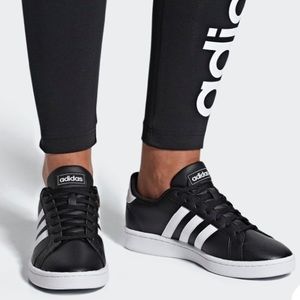 Adidas VS Advantage Tennis Shoe Black